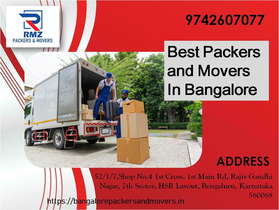 RMZ PACKERS AND MOVERS BANGALORE